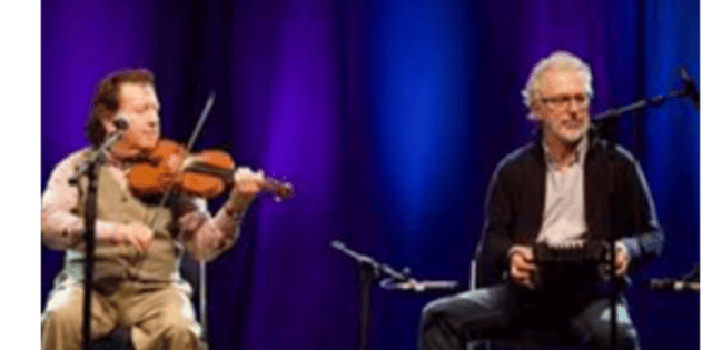 Frankie Gavin and Noel Hill will perform for Clonmel World Music