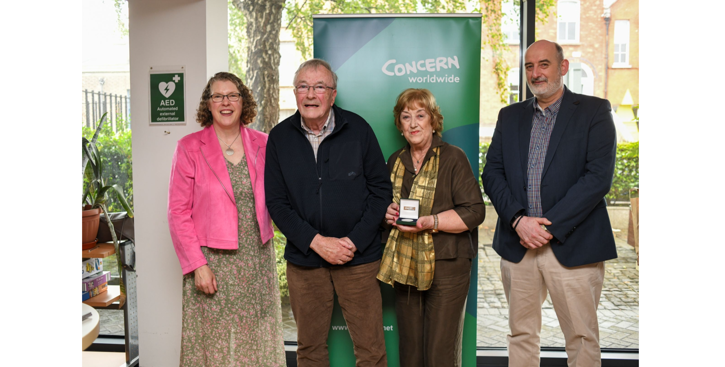 BRILLIANT! Tipperary couple honoured for lifelong fundraising efforts ...