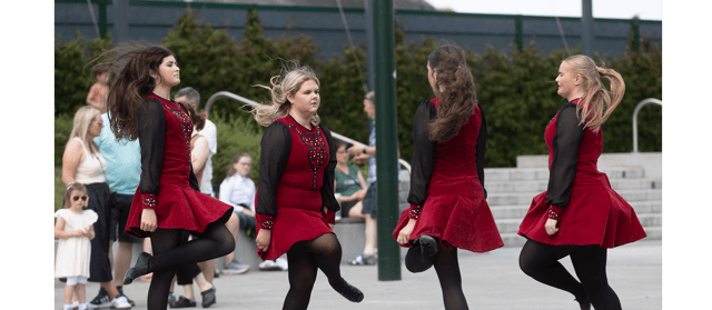 Clonmel was "a hive of activity" during the County Fleadh Cheoil. Picture: John D Kelly