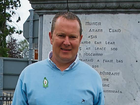 Cllr Seamus Morris