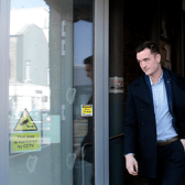 Kyle Hayes leaving Limerick Courthouse on a previous occasion I FILE PICTURE