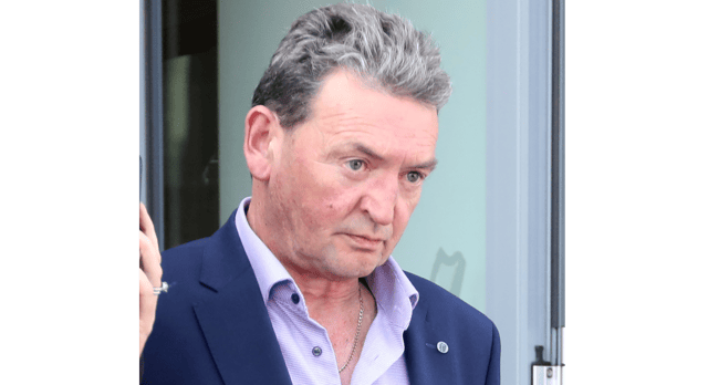 The accused - Seamus Hanrahan - was jailed for 10 months