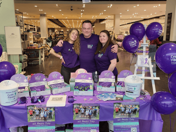 Volunteers from CFI will be out and about around Tipperary on 65 Roses Day
