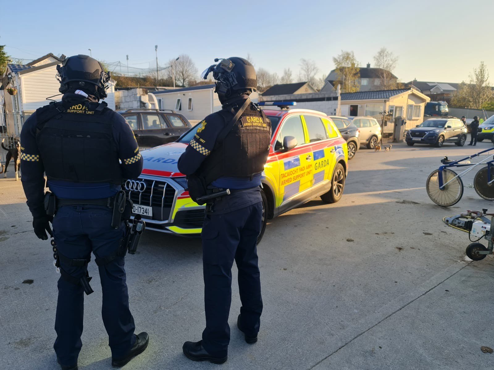 LIVE: Seven people arrested in Tipperary as part of major garda operation