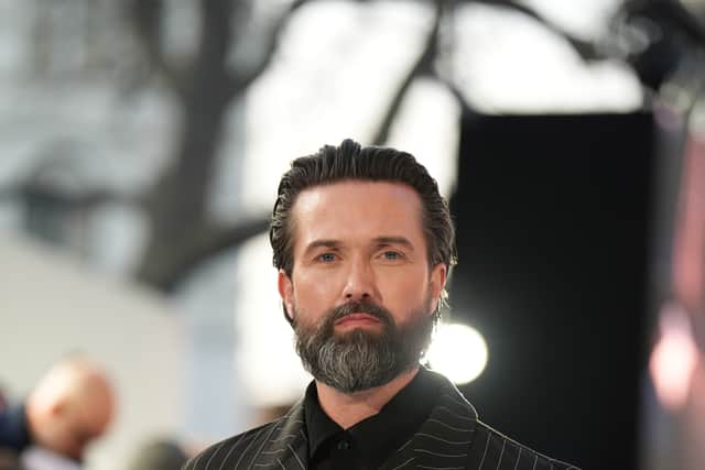 Speaking at the London premiere, Scanlon reflected on what it was like to work in the star-studded cast, which includes Irish actor Brosnan, The Queen star Helen Mirren, and Legend actor Tom Hardy.
