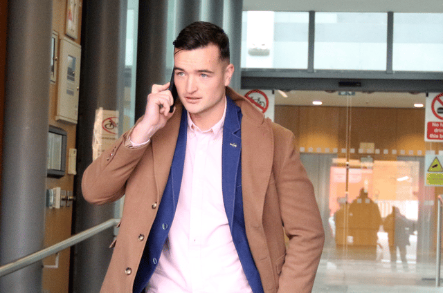 Limerick hurler Kyle Hayes I PICTURE: Brendan Gleeson