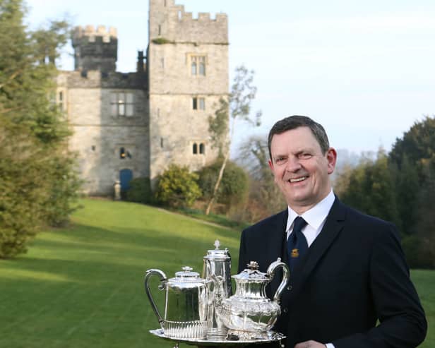 Meet Head Butler Denis Nevin on Devonshire Day at Lismore Castle
