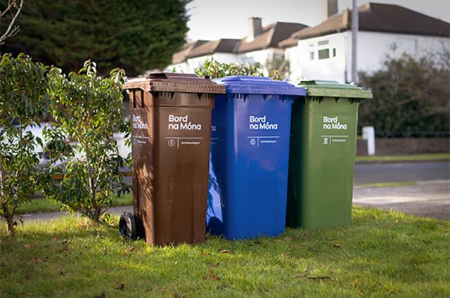 Bord na Mona Recycling provides a bin collection service in Offaly and other counties