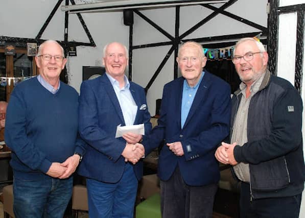 Dick Conroy, Paddy Reidy, Steve Crofton, John Byrne.