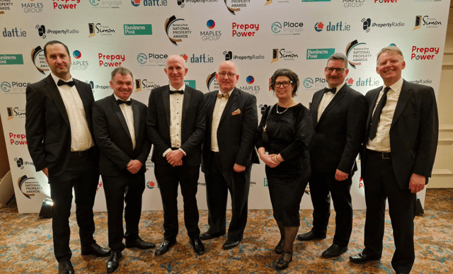 Eamonn O’Connell LAWPRO, Cllr David Dunne, Carrick on Suir Municipal District, Ben O’Keeffe. Tipperary Co Council, Tom Brennan, LAWPRO, Margaret Keegan LAWPRO, Fintan Towey DHLGH, Fran Igoe LAWPRO.