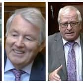 Alan Kelly, Michael Lowry and Mattie McGrath received over €12,000 between them
