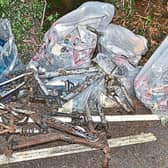 Liam Butler collected a staggering 20 bags of litter on the Cahir by-pass recently.