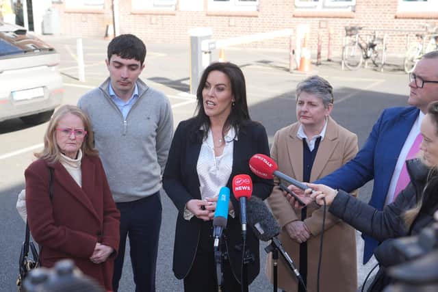 She said the issue is not about “work life balances”, but about patient safety and ensuring the management of public services.