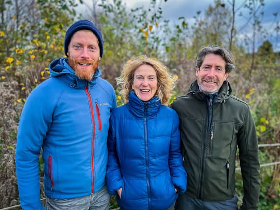 John Galvin, Kitty Scully and Colm Galvin