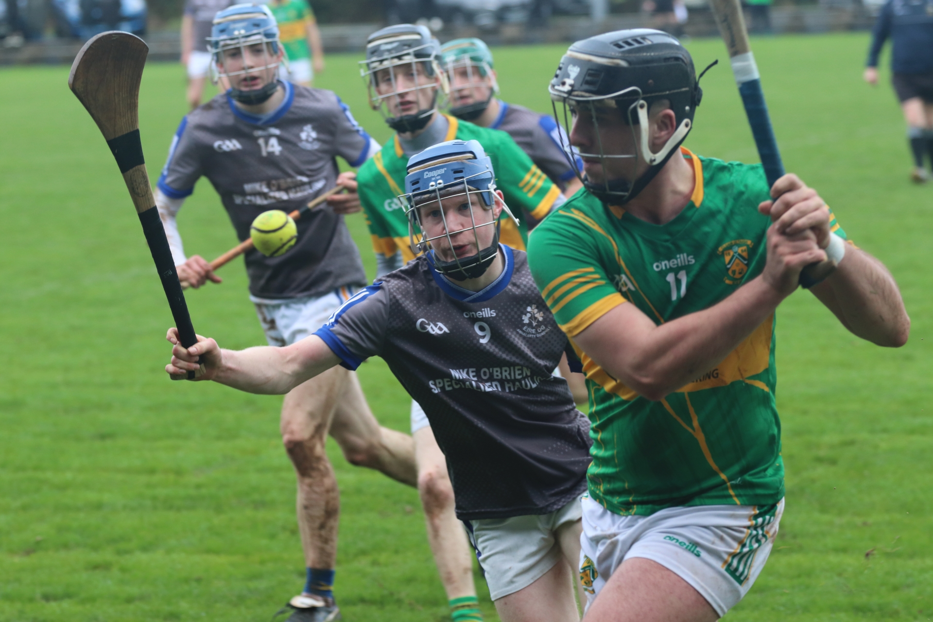 Superior Clonoulty Rossmore firepower ensures they take under 21 ...