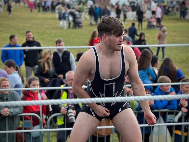 Local fighter Scott Connolly is on the bill