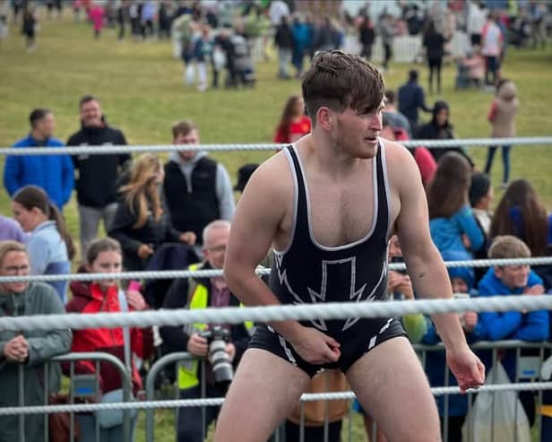 Local fighter Scott Connolly is on the bill