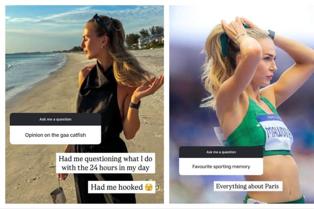One fan then asked about her opinion the recent catfish scandal, to which Mawdsley replied "Had me hooked. Had me questioning what I do with the 24 hours in my day."