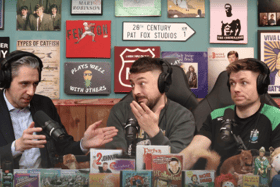 Harris appeared on the Podcast in November, 2024