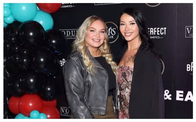 Abigail McKell and Lauren Guiry from Tipperary