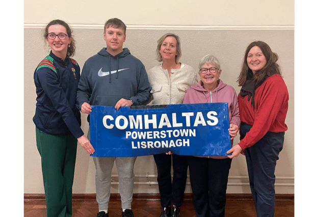 The Powerstown/Lisronagh Comhaltas committe that has been nominated to organise the county Fleadh in Clonmel
