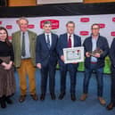 Dairygold Malting Barley Champion at the presentation