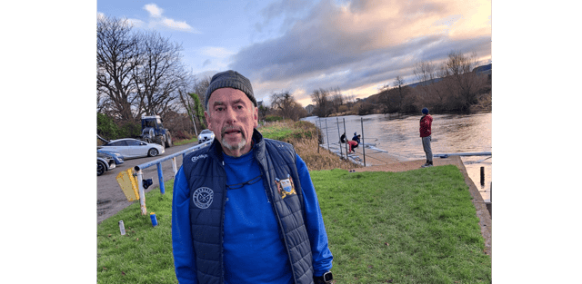 Clonmel Rowing Club coach Jimmy Fennessy