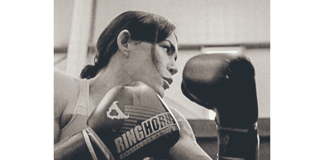 Shauna O'Keeffe has won all five of her fights as a professional