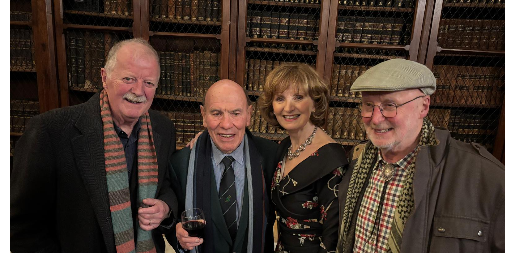 Old friends are best - Tipperary reunion at Adi Roche's conferring