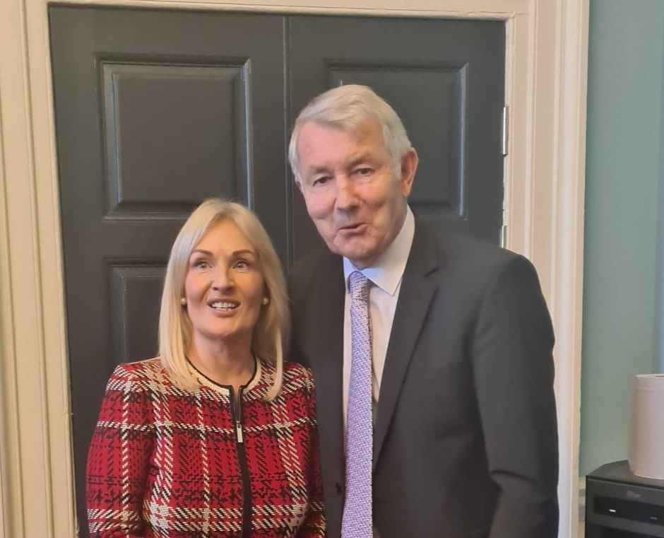 Tipperary TD celebrates history in Dail as first-ever woman becomes ...