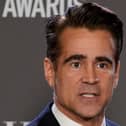 Irish actor Colin Farrell was among the big winners at the Golden Globes.