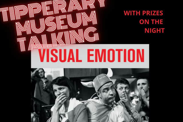 The event will take place on Tuesday, December 10 at 7pm. Booking through eventbrite.
