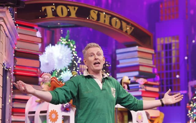 Late Late Toy Show host Patrick Kielty. Photo: Andres Poveda