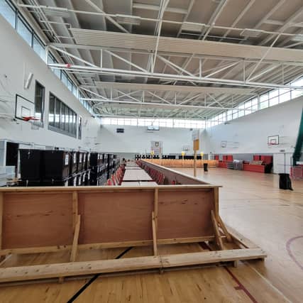 The count centre for Tipperary South and Tipperary North constituencies is in Thurles