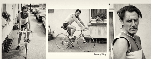 A well known Clonmel cyclist,Tom Kiely, who passed away on Saturday November 29