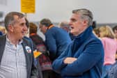 Jim Ryan at the count centre