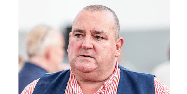 Defeated General election candidate Martin Browne