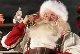 Santa will be taking special phone calls in his grotto in Cahir all this weekend.