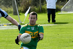 Barry Grogan has been one of Aherlow's best known players in recent times