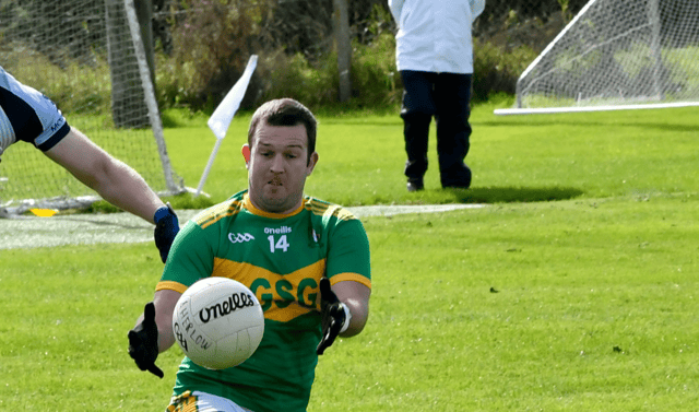 Barry Grogan has been one of Aherlow's best known players in recent times