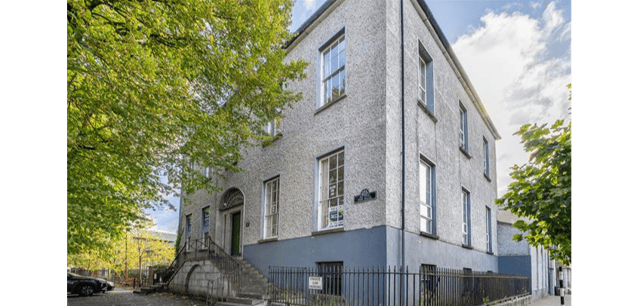 The Denis Lacy Hall on the corner of Davis Road and Anglesea Street in Clonmel