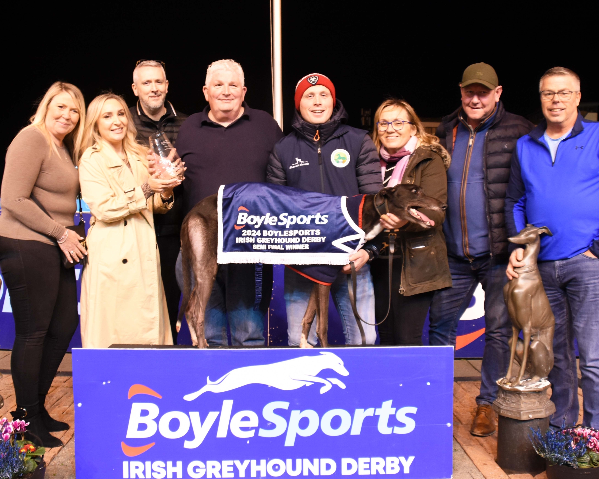 Tipperary trained Bockos Diamond equals his own track record to reach ...