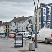 Thurles town