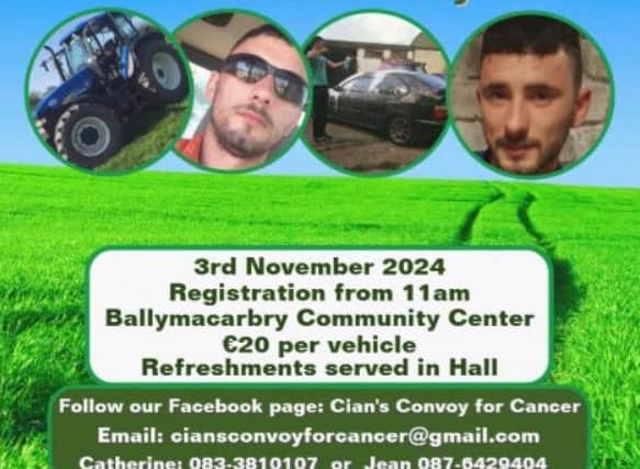 Along the way Cian made many friends and the family see it fitting that this event will be a gathering ofall Cian’s colleagues and many friends far and wide.