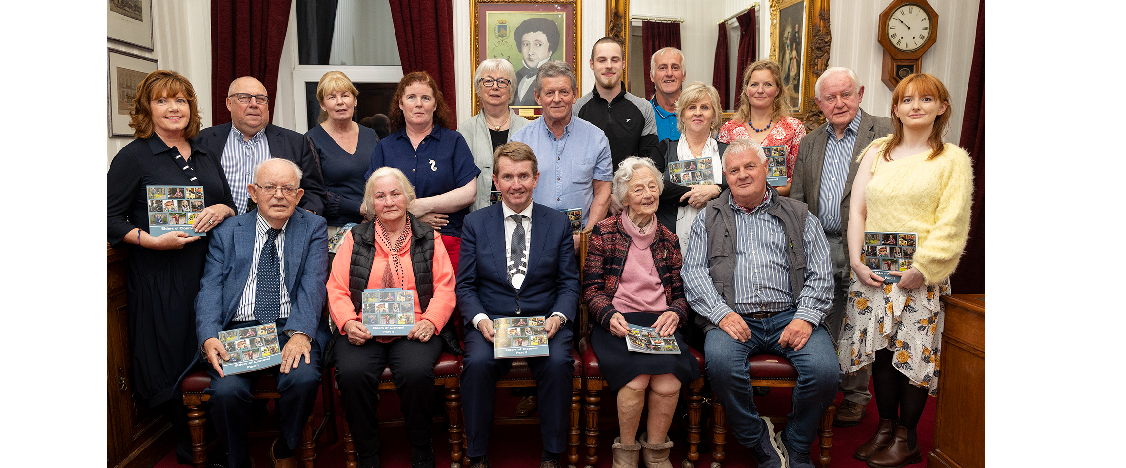 Elders chosen for their significant contribution to Clonmel life