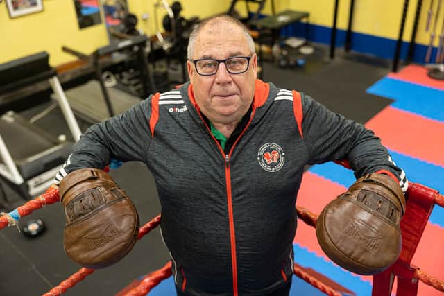 “People volunteer, but I never met anyone who volunteers several nights a week for 30 years,” said writer Marie Walsh, “that is until I met Martin Fennessey of Clonmel Boxing Club.