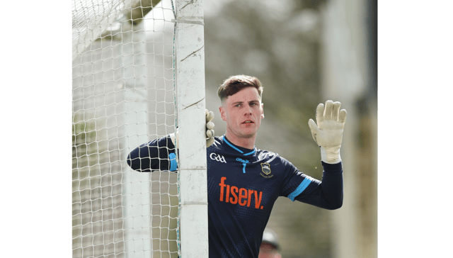 Kilsheelan Kilcash goalkeeper Evan Comerford scored two points in their win over Cahir. Picture: Michael P Ryan/Sportsfile