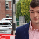 Kyle Hayes at Mallow District Court in July I PICTURE: Brendan Gleeson