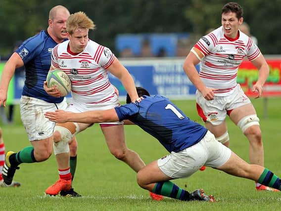 Nenagh Ormond captain Jonathan Healy pictured in action. Photo: Bridget Delaney