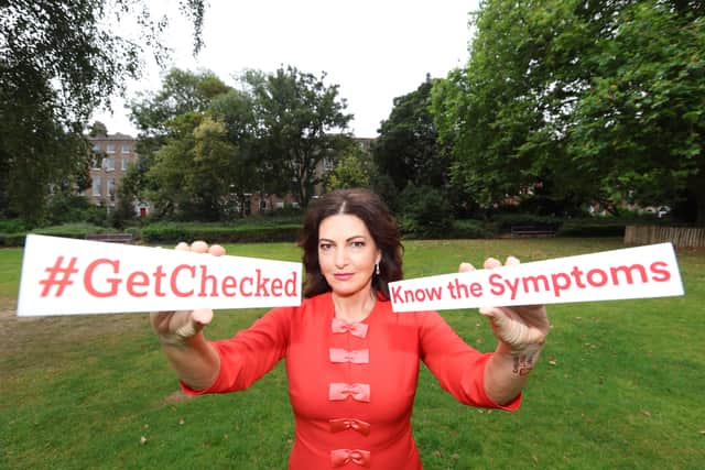 “Women are six times more likely to die from heart disease and stroke than they are from breast cancer so a significant gap in awareness of the symptoms has opened up.”